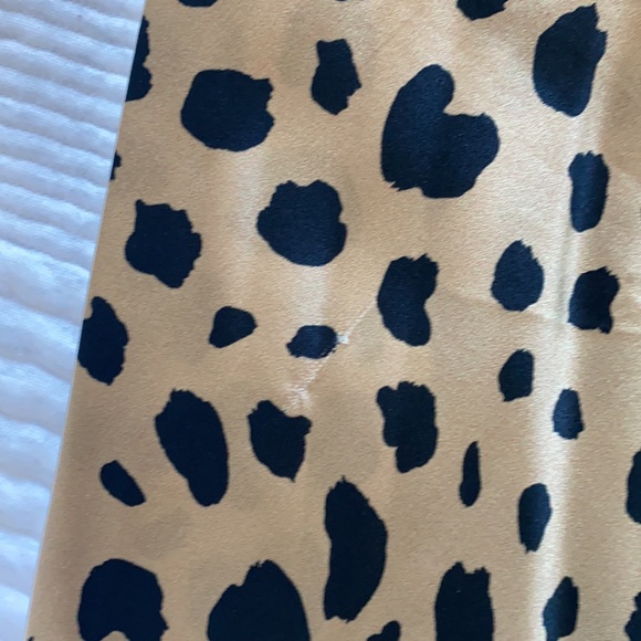 Réalisation Par leopard midi skirt - Picture 2 of 4